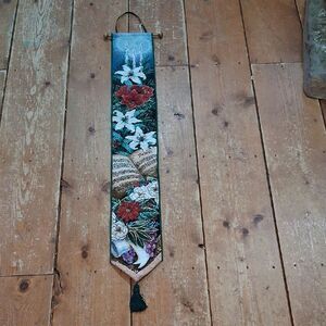 Holiday Harmony Bell Pull Tapestry